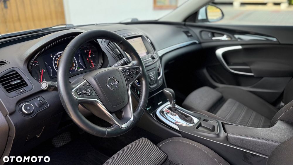Opel Insignia 2.0 CDTI 4x4 Automatik Sport - 17