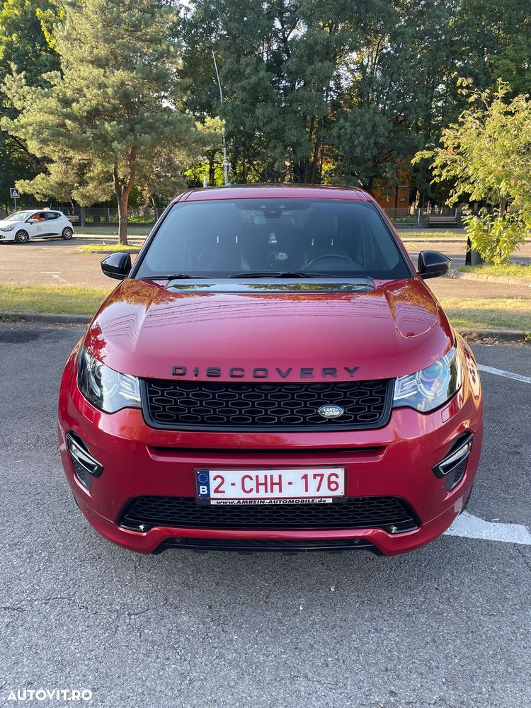 Land Rover Discovery Sport 2.0 l TD4 HSE Aut. - 10