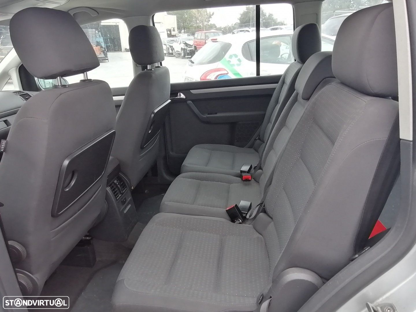 Peças Volkswagen Touran (1T1, 1T2) 2003 a 2010 - 11