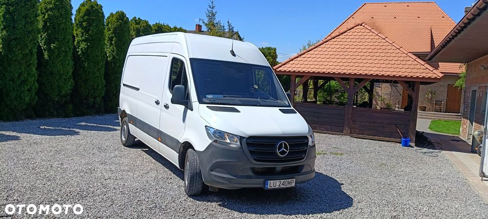 Mercedes-Benz 314 CDI Sprinter MR 18 E6 3ST - 1