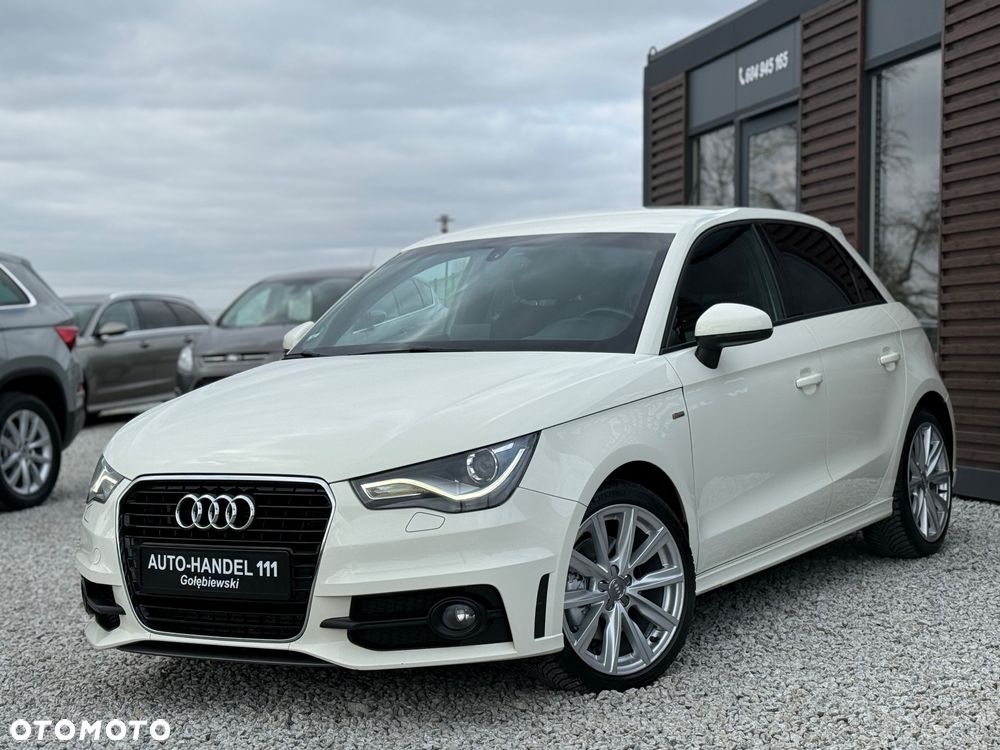 Audi A1 Sportback 1.4 TFSI S tronic S line Sportpaket - 28