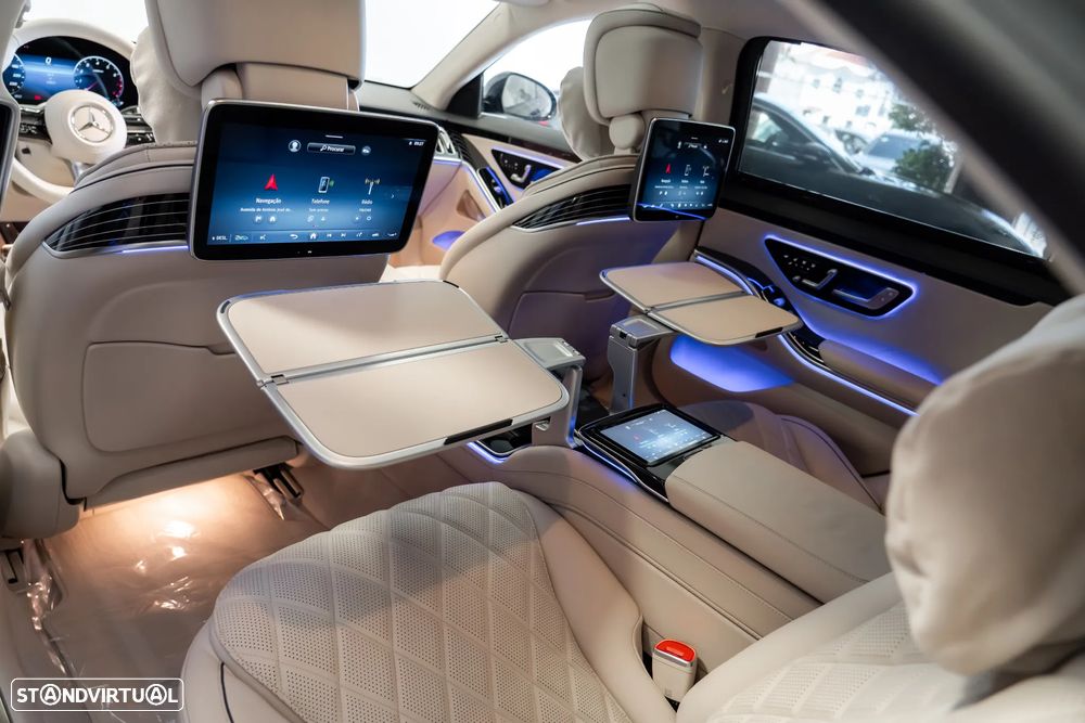 Mercedes-Benz S 580 Maybach 4Matic L 9G-TRONIC - 23
