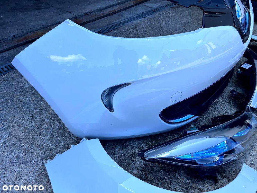 RENAULT ZOE I 2012-2019 PRZED LIFTEM PRZÓD KOMPLETNY MASKA ZDERZAK LAMPA BŁOTNIK CHŁODNICE PAS PRZEDNI - 10