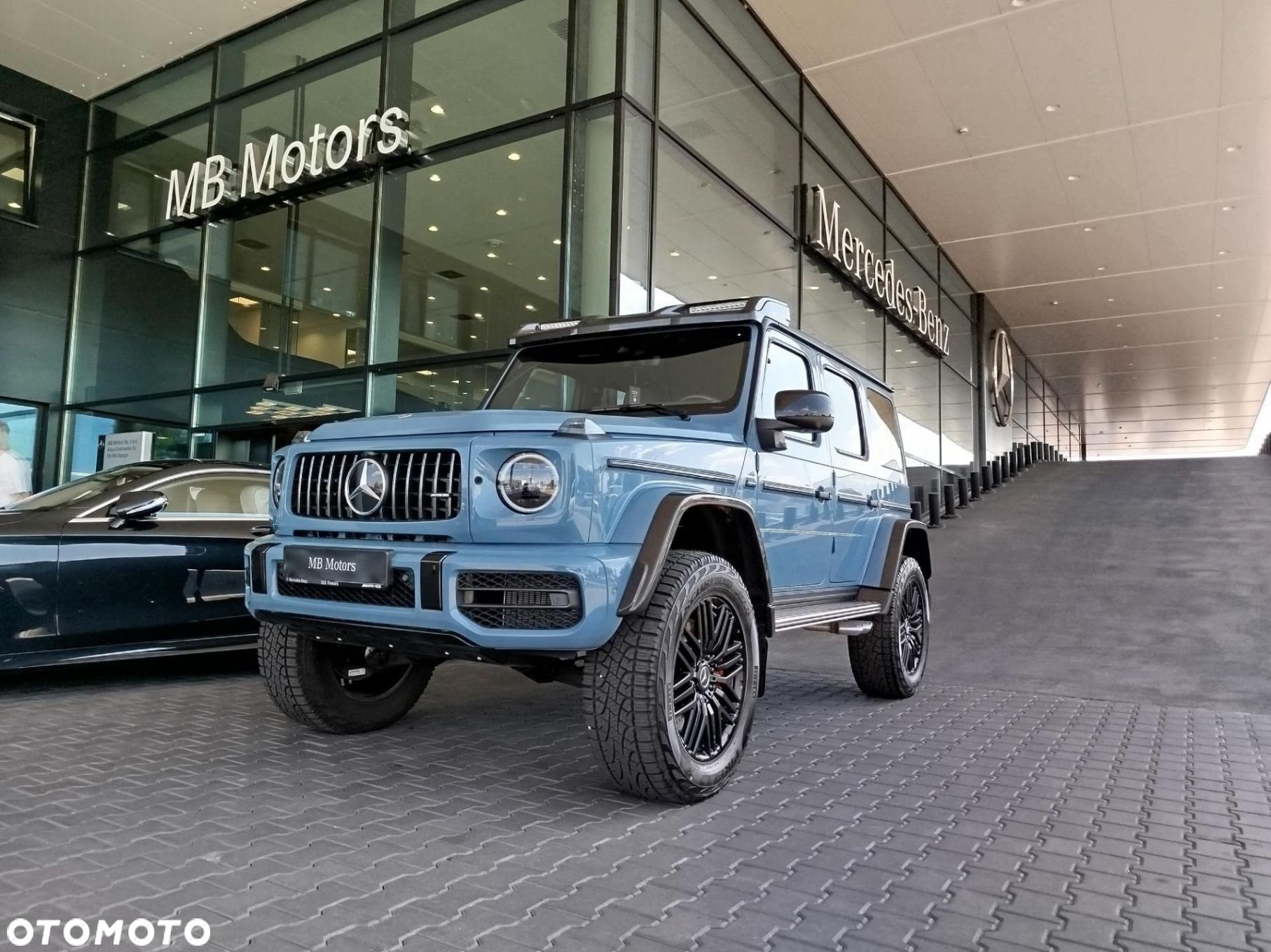 Mercedes-Benz Klasa G - 1
