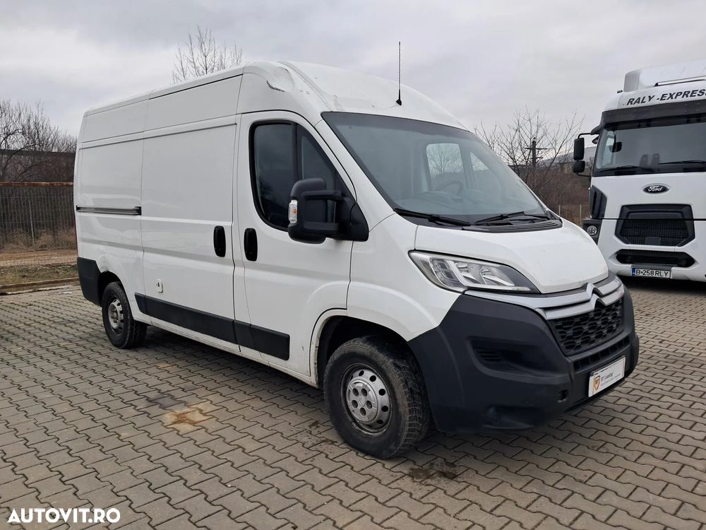 Citroën JUMPER FURGON 2.0D 130CP MANUAL MOTOR DEFECT - 2