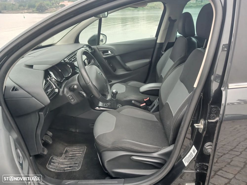 Citroën C3 1.4 HDi Airdream Exclusive 101g - 12