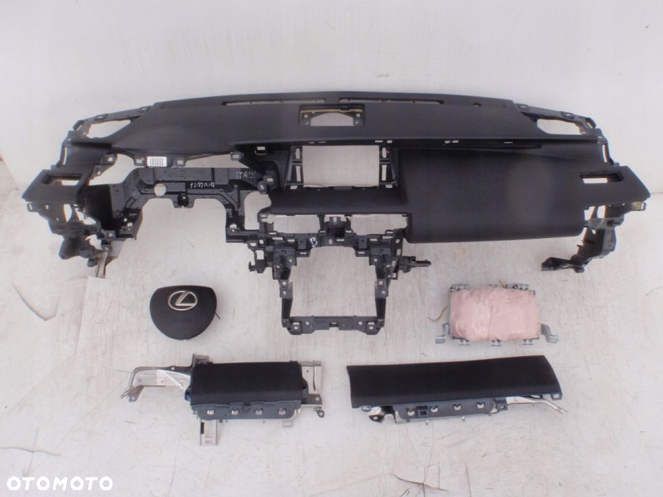 LEXUS RX DESKA KONSOLA KOKPIT PODUSZKI AIRBAG PASY - 5