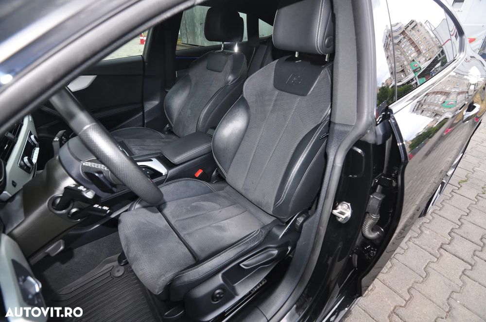 Audi A5 Coupé ver-sportback-2-0-40-tdi-quattro-s-tronic-mhev-s-line - 9