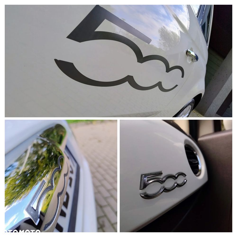 Fiat 500 1.2 8V Lounge Euro5 - 8