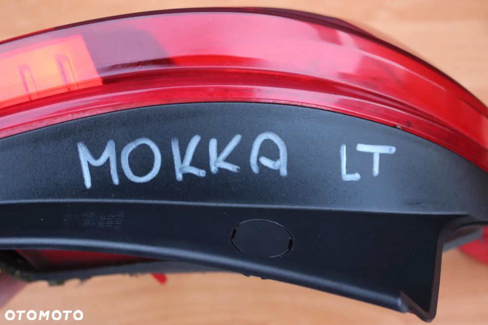 LAMPA LEWY TYŁ TYLNA LEWA OPEL MOKKA EUROPA - 13