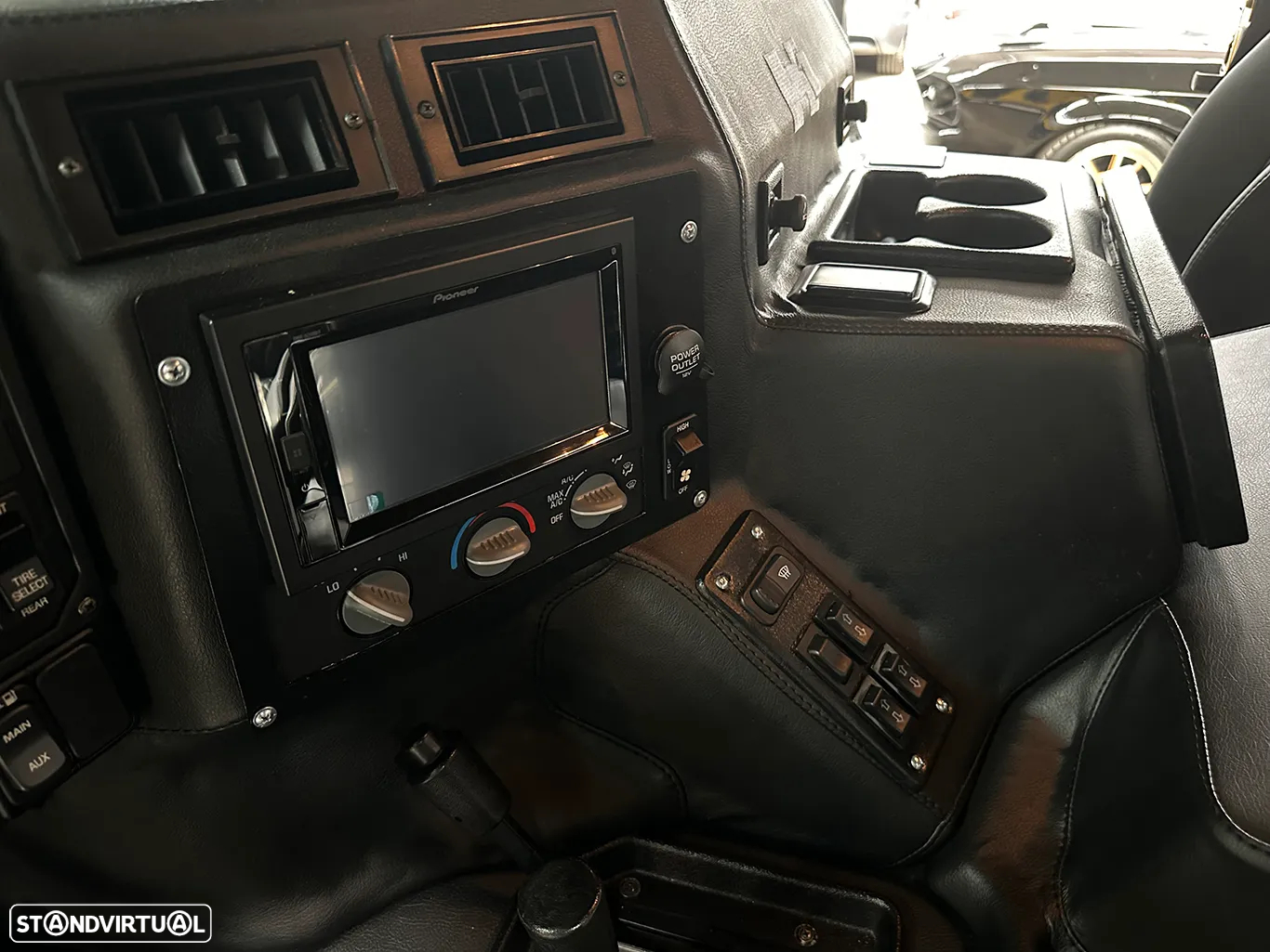 Hummer H1 Open Top Cabrio Turbodiesel 6.5 V8 Custom - 40