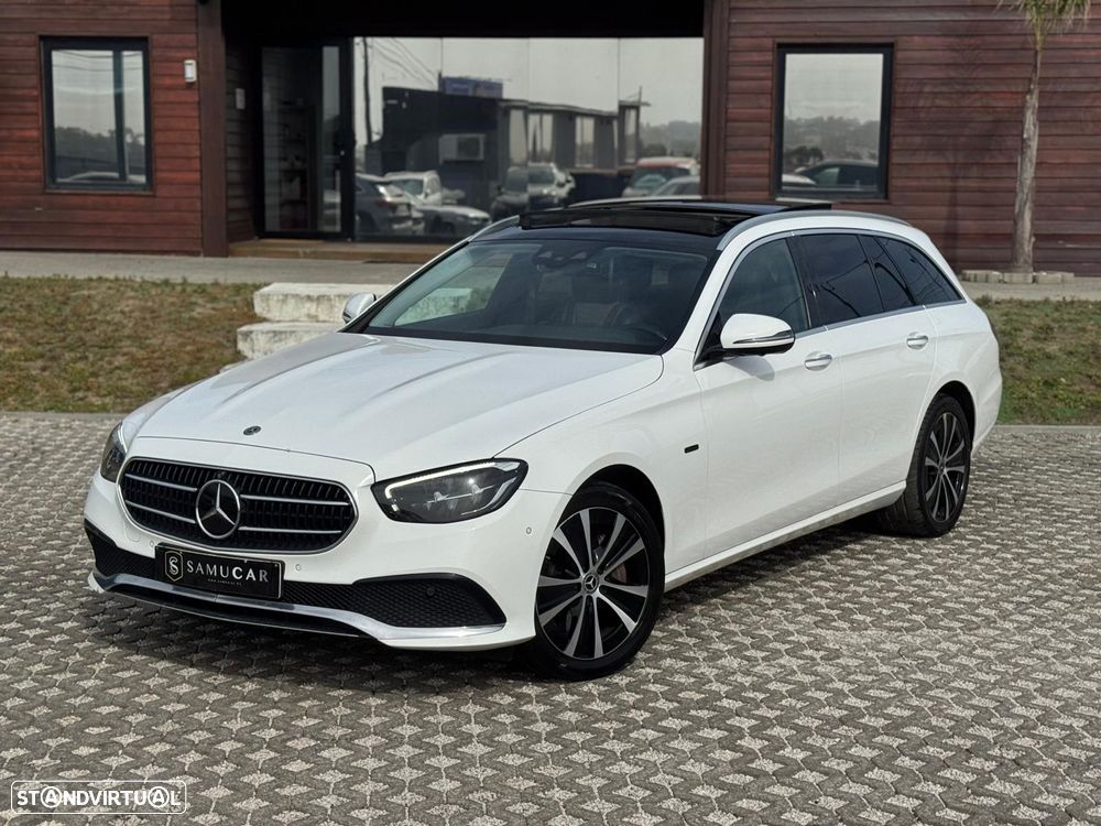 Mercedes-Benz E 300 Bluetec Hybrid Avantgarde - 3