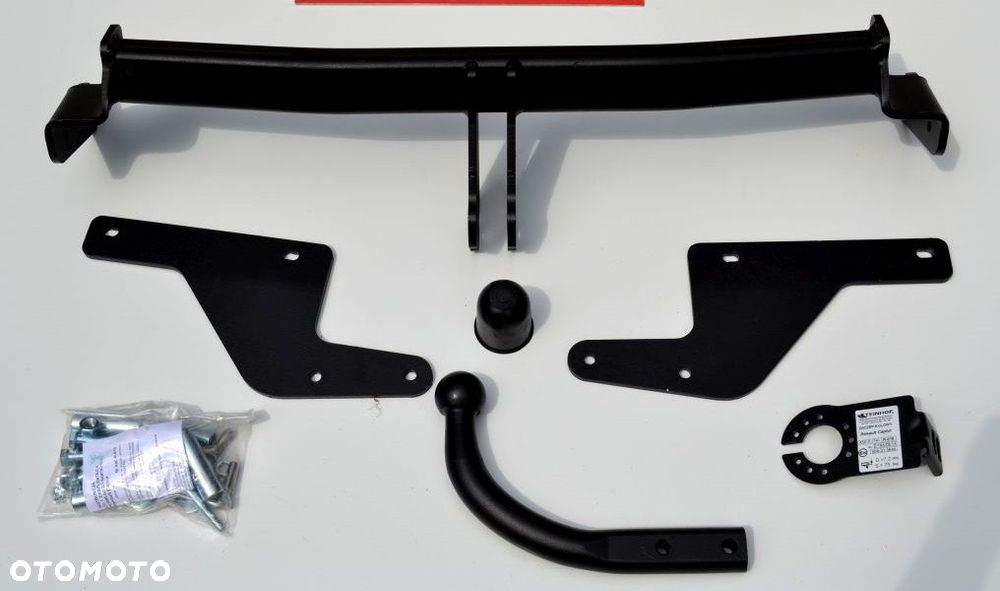 Hak Holowniczy + MODUŁ 7PIN do Renault Captur I od 2013 do 2019 - 2