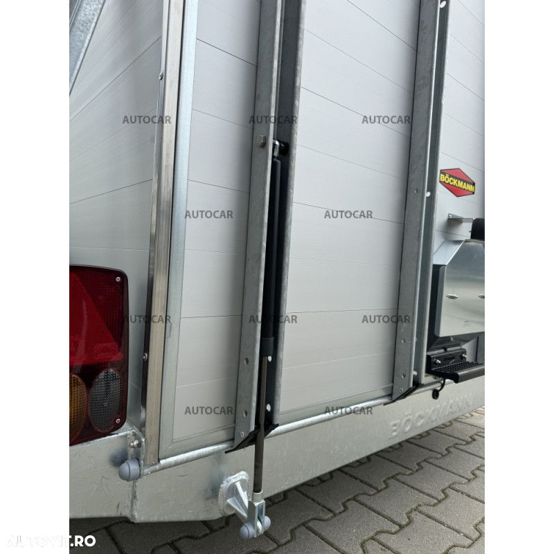 Autocar Remorca transport cai  Champion Esprit C cu camera pentru depozitare sa - 8