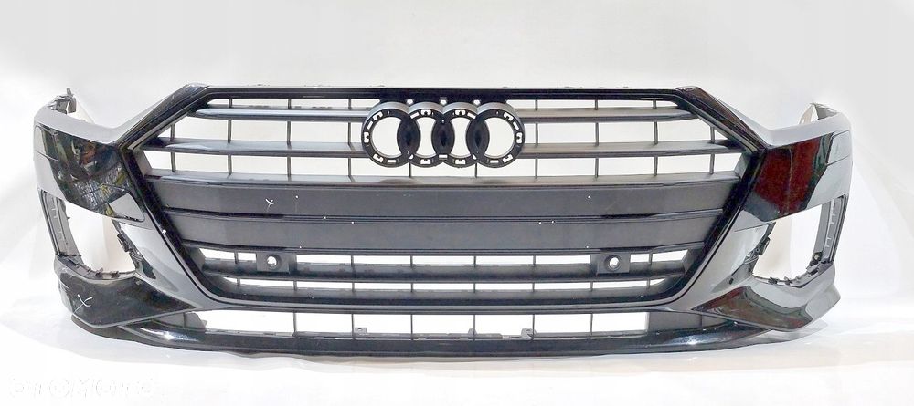zderzak przód grill audi a7 ii c8 18r 4k8807437 4k8853651 - 1