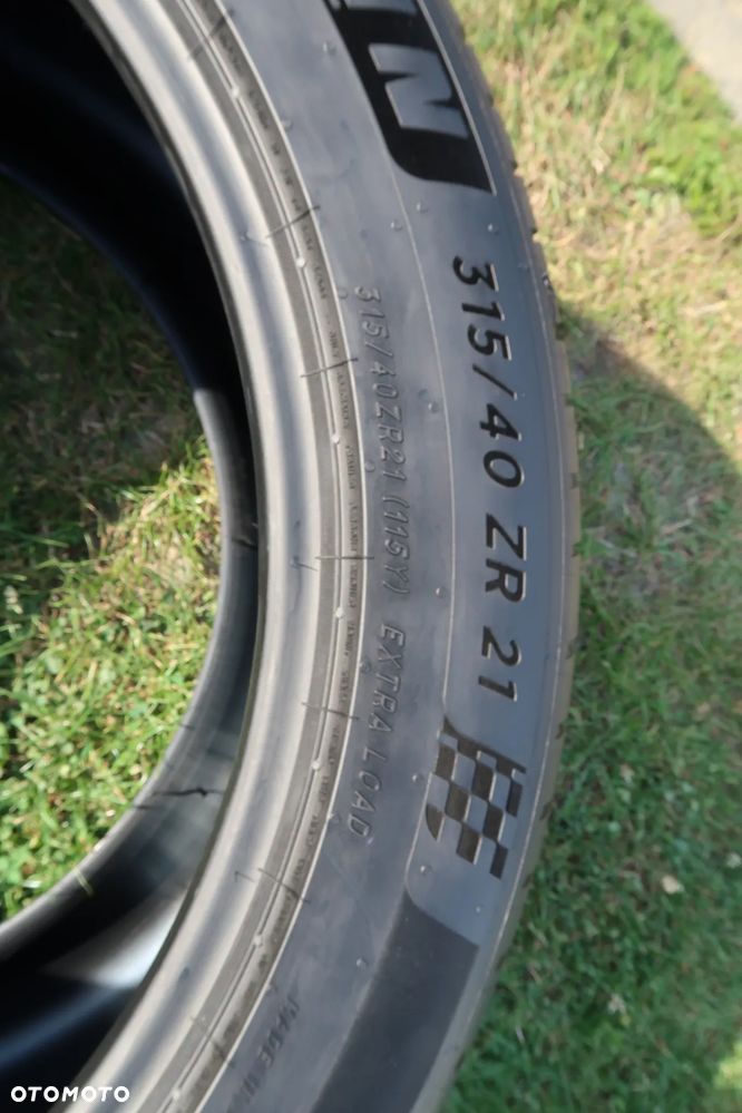 285/45r21 315/40r21 Michelin  opony Letnie Porsche Cayenne Lato - 15