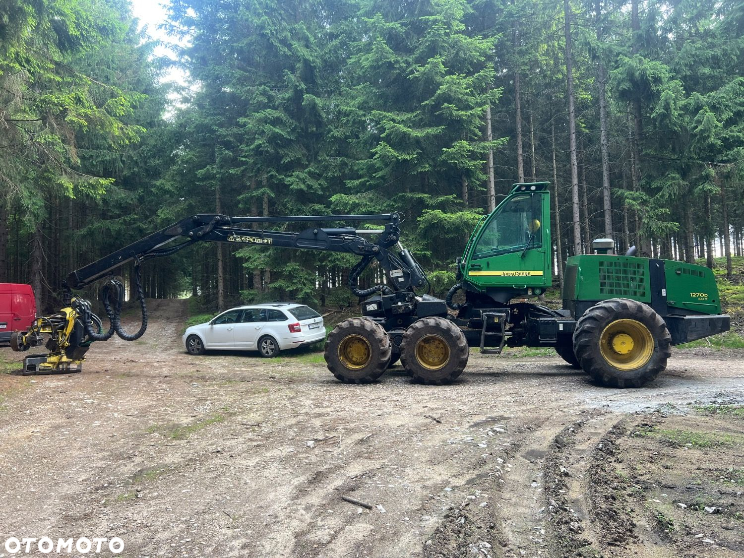 John Deere 1270D 6X6 - 4