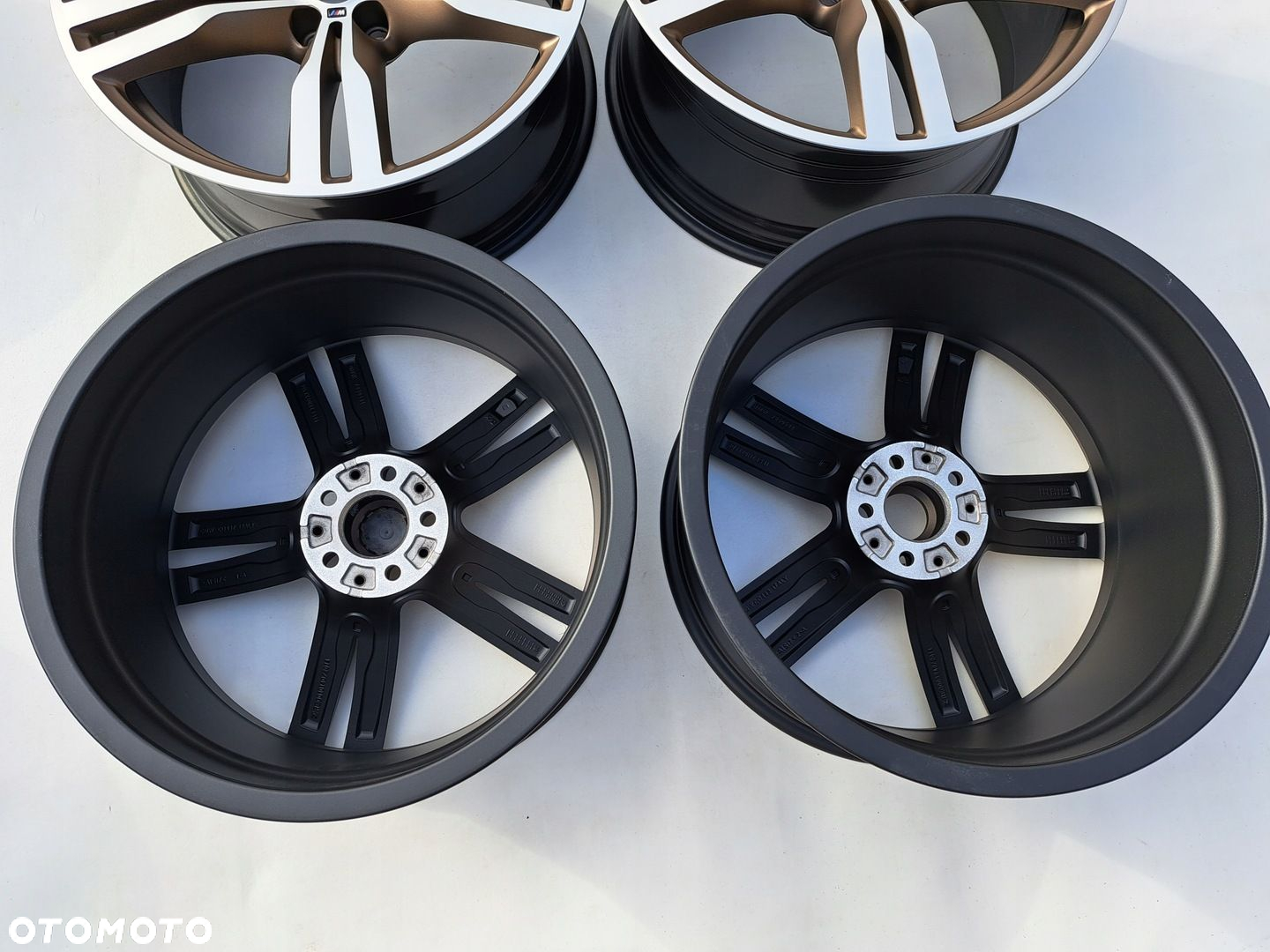 ORYG. BMW 7ER G11 G12 20 M-PAKIET 5ER G30 STYLING 648 MATT BRONZE CNC - 10