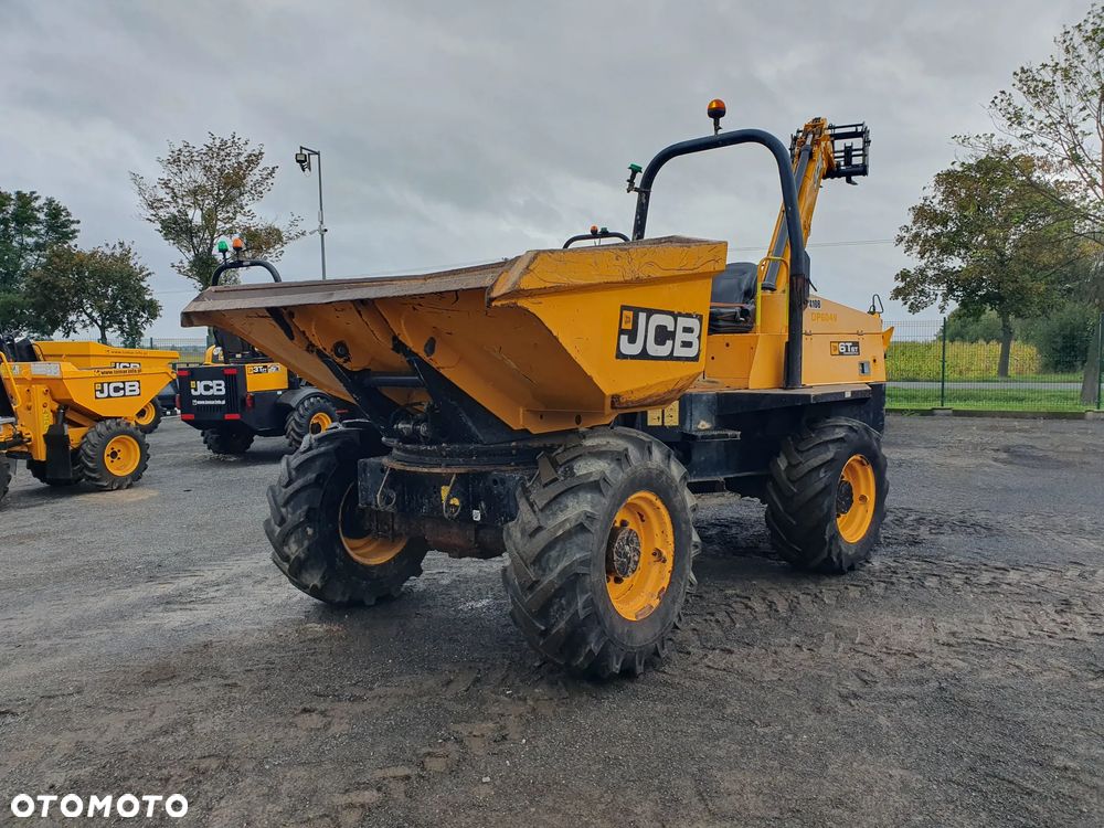 JCB 9FT   6t 7t 9t wozidło budowlane przegubowe - 4
