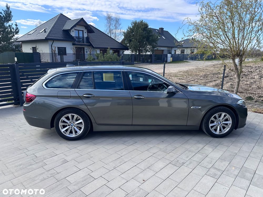 BMW 5 Series 2013 photo 3