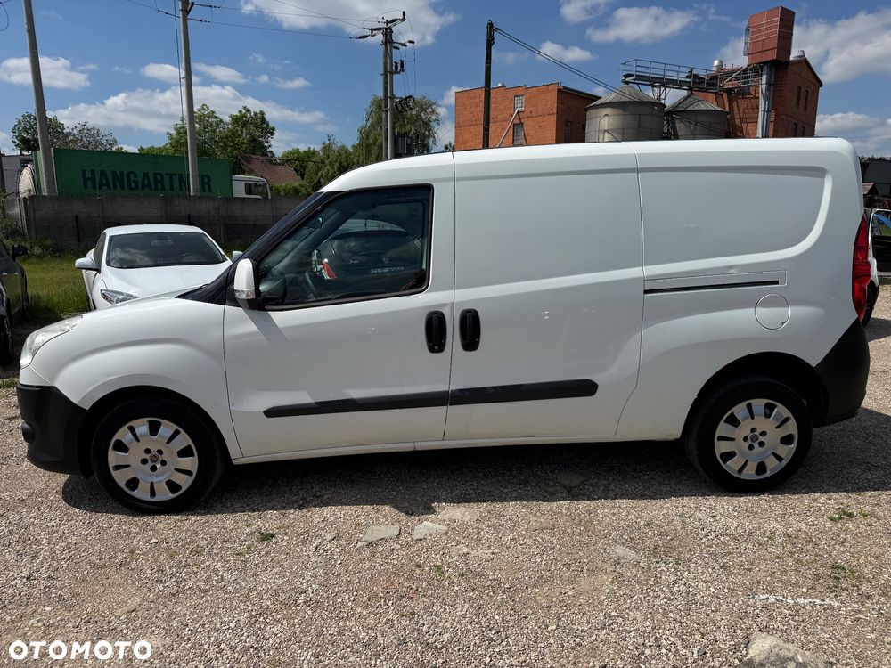 Fiat DOBLO MAXI 1.4 TJET 120 KM NOWY GAZ LPG SUPER STAN OKAZJA 100% PEWNY - 7