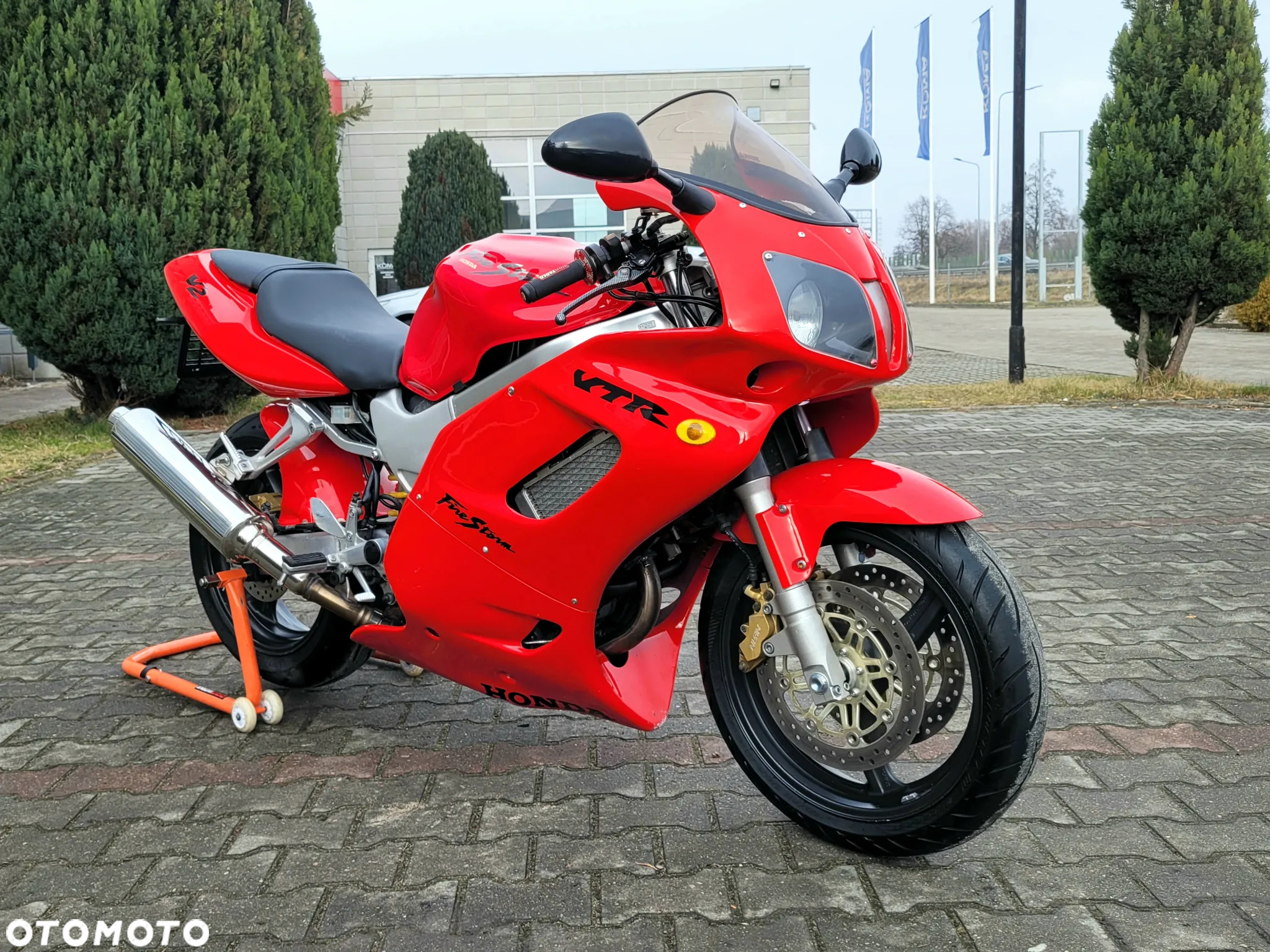 Honda VTR - 4