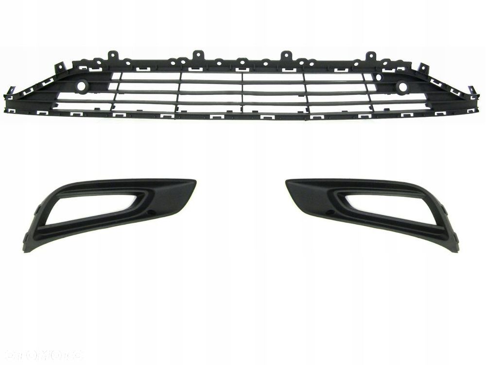 Kratka / Kratki w zderzak + listwy Opel Astra K pod PDC 15 - 19 Zestaw - 1
