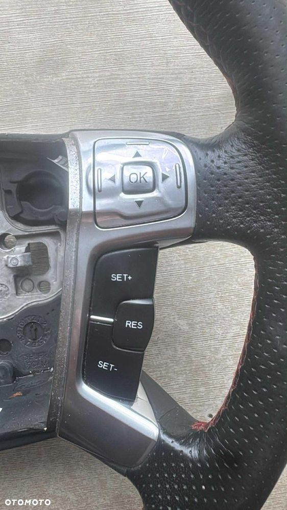 Kierownica z tempomatem Ford S-max mk1 mondeo mk4 galaxy mk3 lift - 2