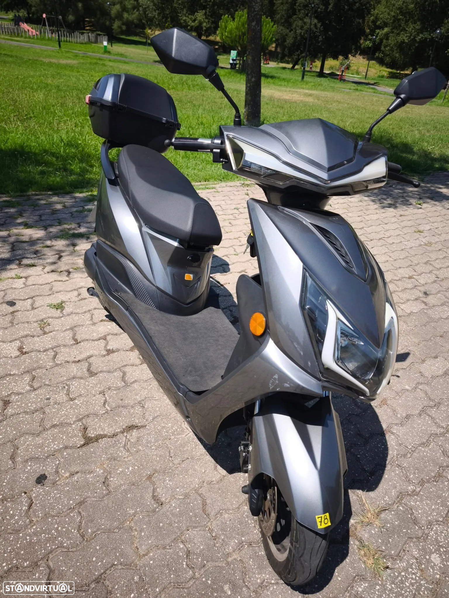 Milg YW Jy 72  motociclo - 7