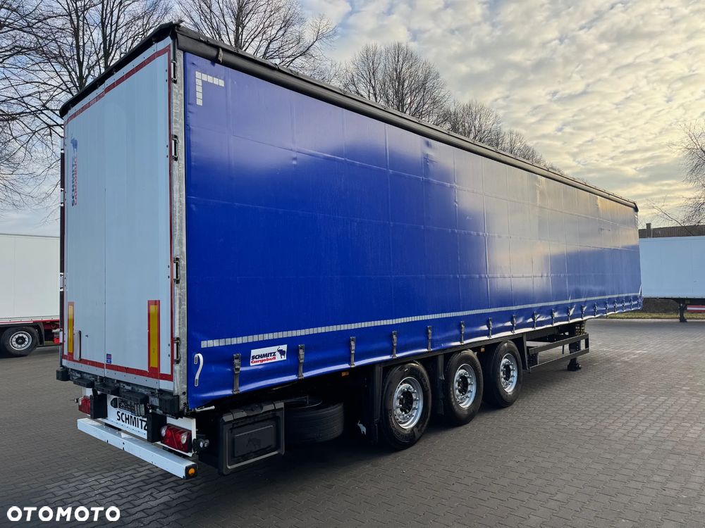 Schmitz Cargobull Firanka, 2 osie podnoszone!!, Nowe plandeki!! - 10