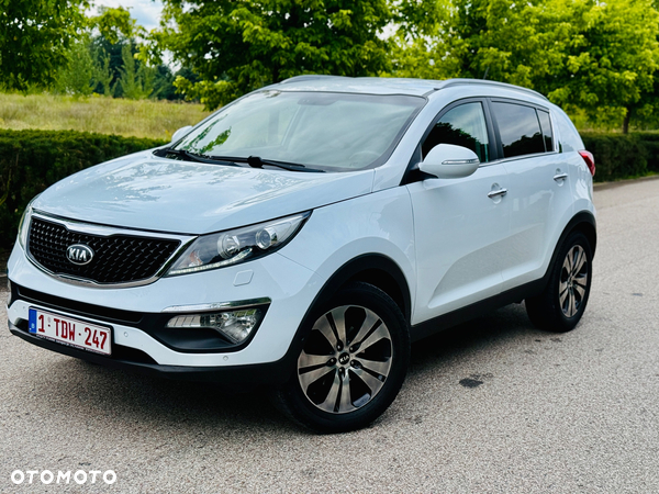 Kia Sportage 2.0 CVVT 2WD Automatik Vision