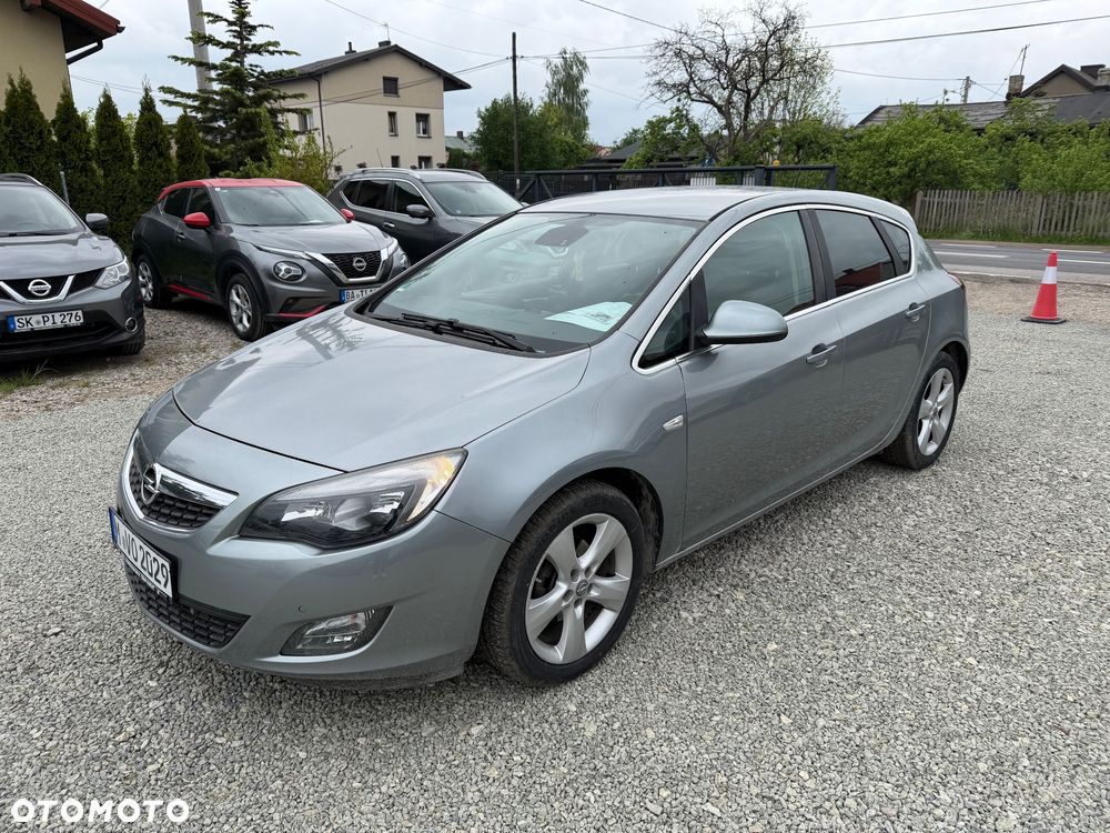 Opel Astra 1.4 Turbo Edition Sport - 14