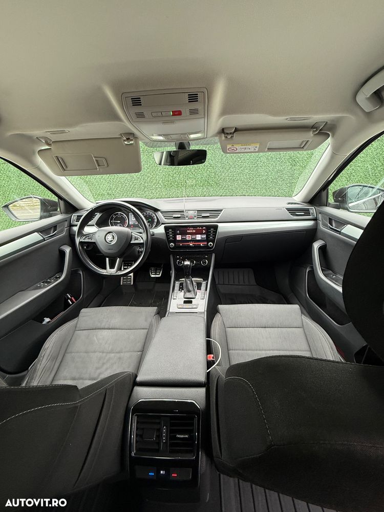 Skoda Superb 2.0 TDI DSG Ambition - 9