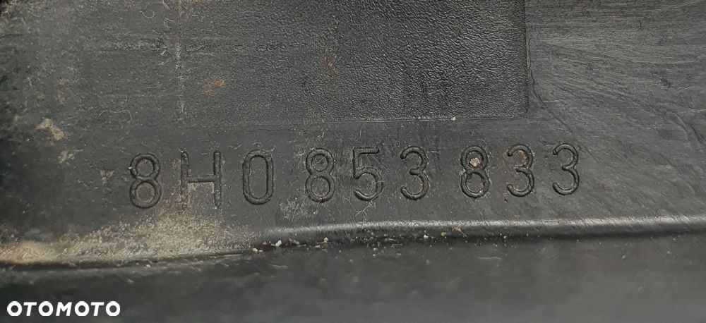 CHLAPACZ OSŁONA NADKOLA LEWY TYŁ TYLNY AUDI A4 B6 8H0853833 - 3
