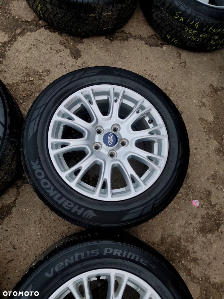 5x108 Felgi Aluminiowe Alufelgi Oryginalne 16 Koła Letnie Lato FORD MONDEO MK3 MK4 FOCUS CMAX TOURNEO TRANSIT CONNECT VOLVO C30 V40 S40 V50 V40 5mm Legnica ALU-RAD 205/55 - 6
