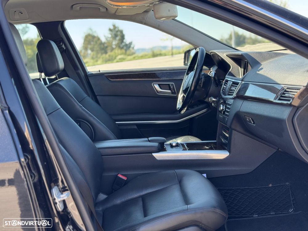 Mercedes-Benz E 200 - 14