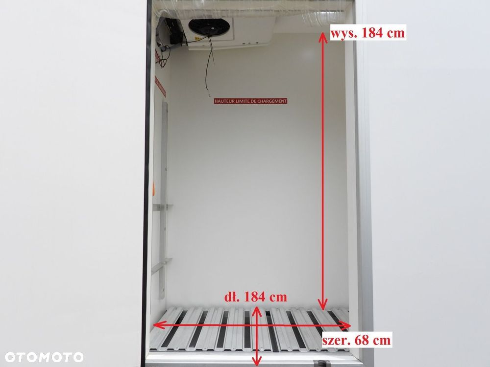 Renault MASTER CHŁODNIA KONTENER -10*C FUNKCJA GRZANIA ZASILANIE 230V TEMPOMAT LEDY KLIMATYZACJA  165KM - 25