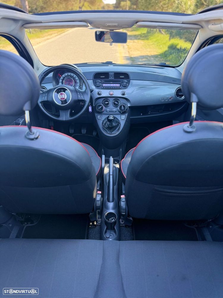 Fiat 500C 1.3 16V MJ New Lounge S&S - 9