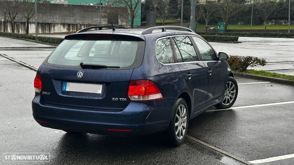 VW Golf Variant 2.0 TDi Confortline - 4