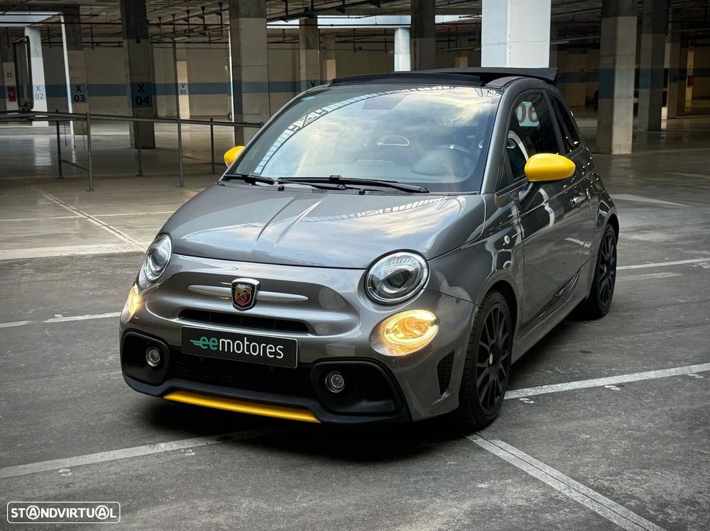 Abarth 595C 1.4 T-Jet Pista 3.0 - 1