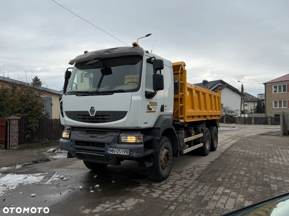 Renault KERAX 450 - 2