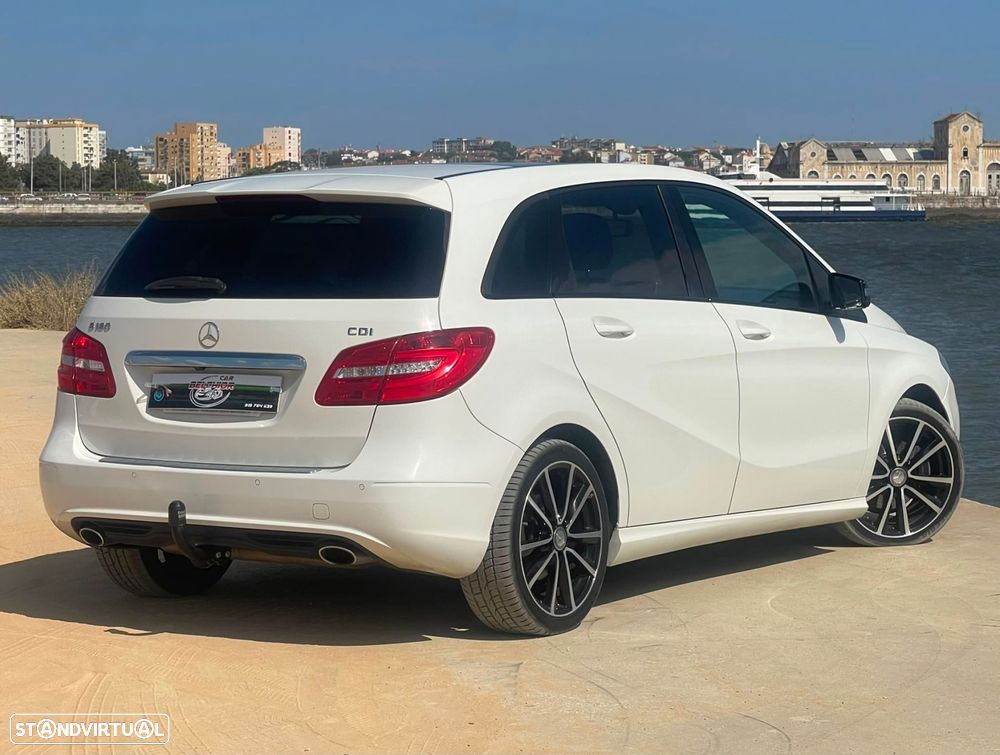 Mercedes-Benz B 180 CDI BE Fleet Pack Aut.107g - 6