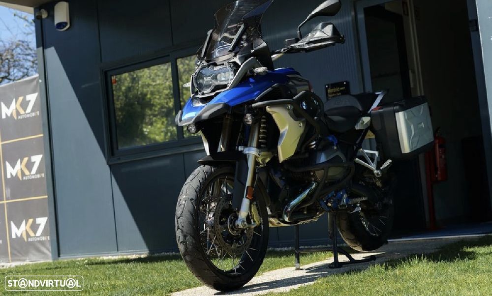 BMW R 1200 GS Rallye TFT - 2