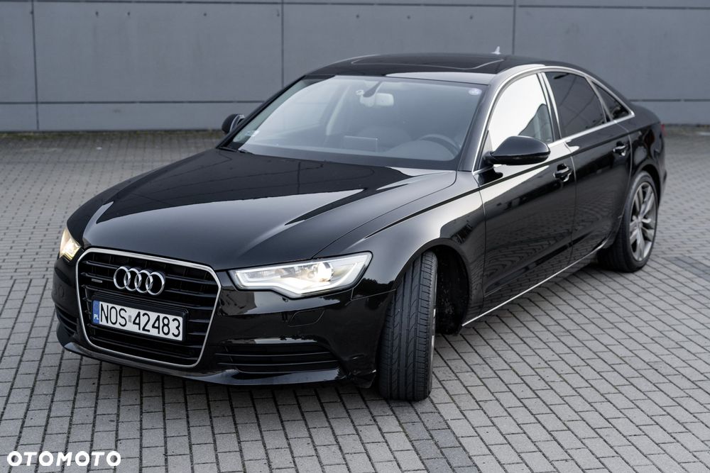 Audi A6 Limousine 2.8 FSI quattro S tronic sport selection - 15