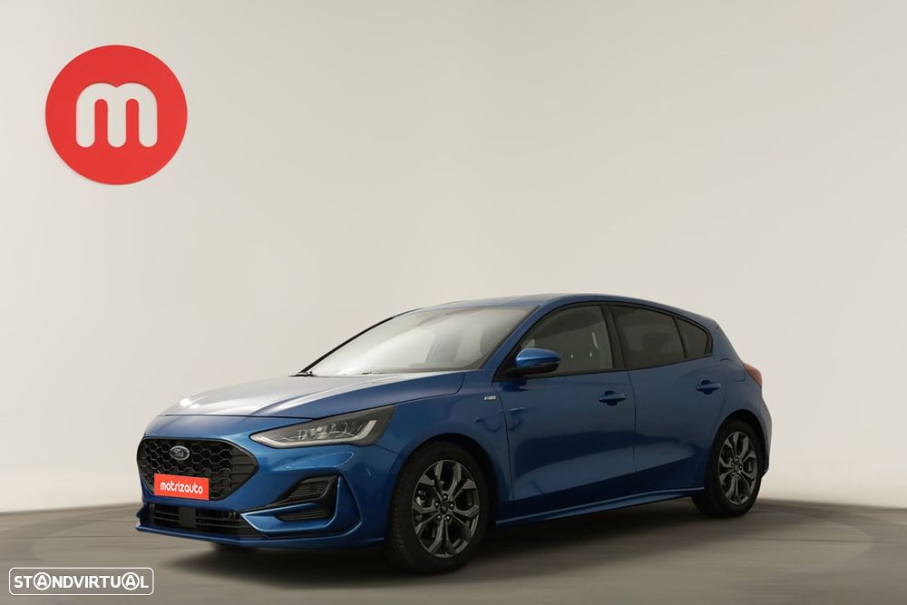 Ford Focus 1.0 EcoBoost MHEV ST-Line X - 2