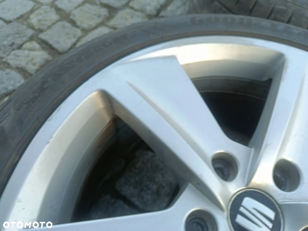 Felgi Aluminiowe 17 Seat Leon 5x112 7,5Jx17 H2 ET51 Skoda VW Audi 5F0601025B - 18