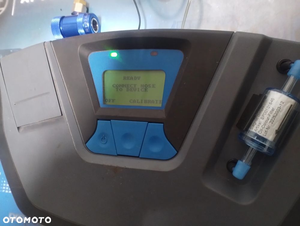 Analizator czynnika 1234yf - 1698100020 model . PIDYF-EU - 8