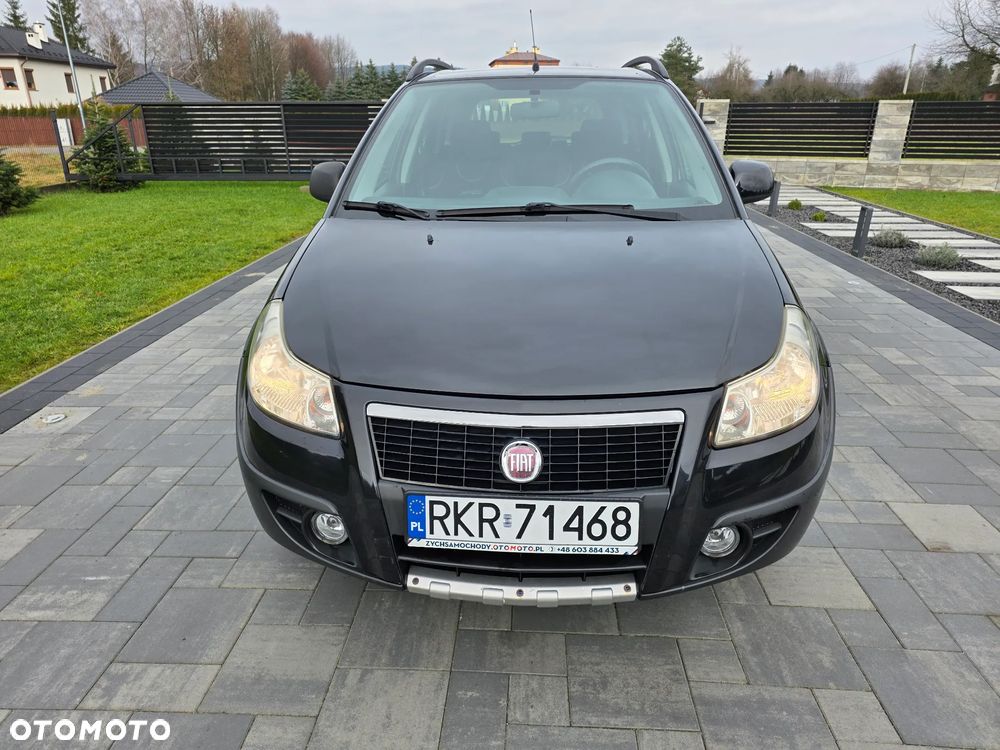 Fiat Sedici 1.6 16V 4x4 Dynamic - 8