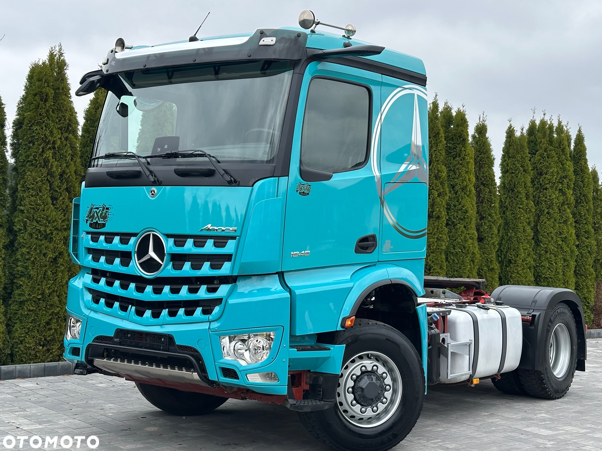Mercedes-Benz AROCS / 1848 / MP5 / HAD / 4x4 / HYDRODRIVE / HYDRAULIKA / - 10