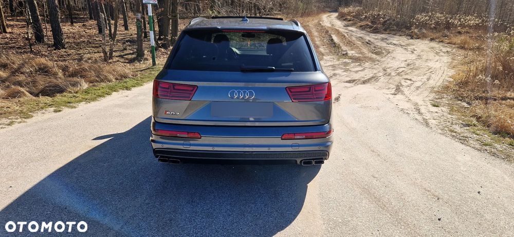 Audi SQ7 4.0 TDI Quattro Tiptronic - 7